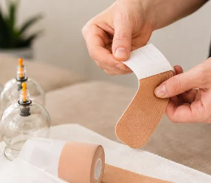 Schröpfgläser - Behandlungsmethode bei Body Balance