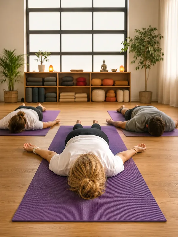 Yoga in Bewegung - beweglich bleiben